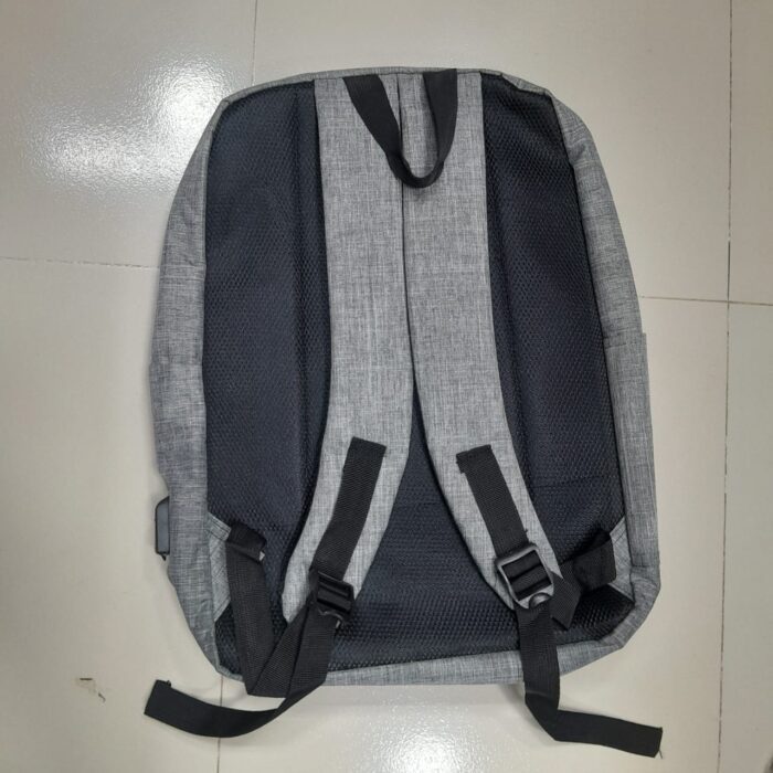 3piece Combo Backpack-(Ash & Black) - Image 4