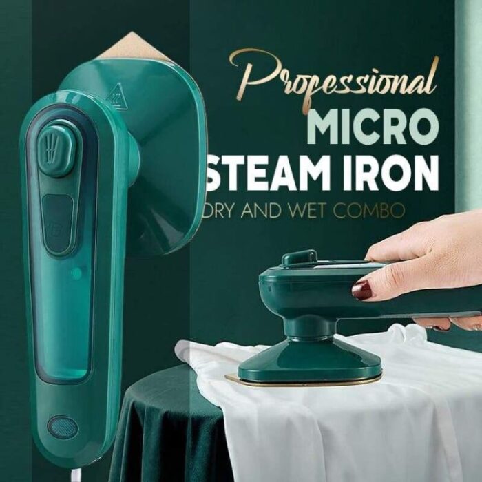 Professional Micro Steam Iron Portable Electric Steamer