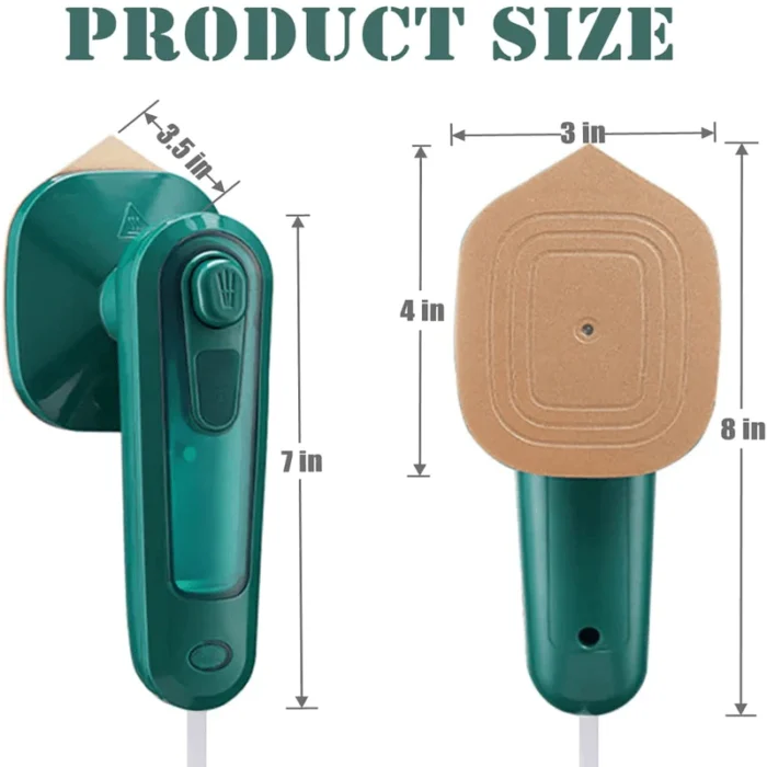 Professional Micro Steam Iron Portable Electric Steamer - Image 4