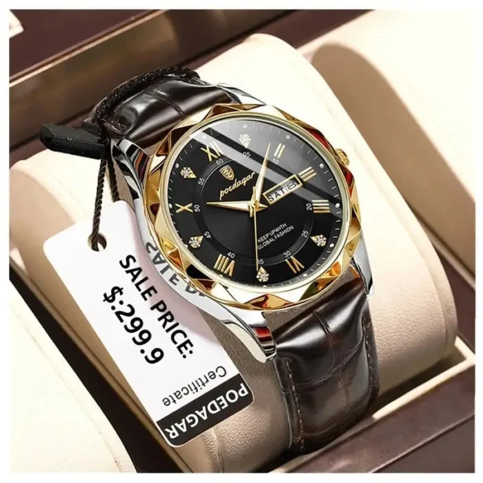 Poedagar Luxury Men’s Watch