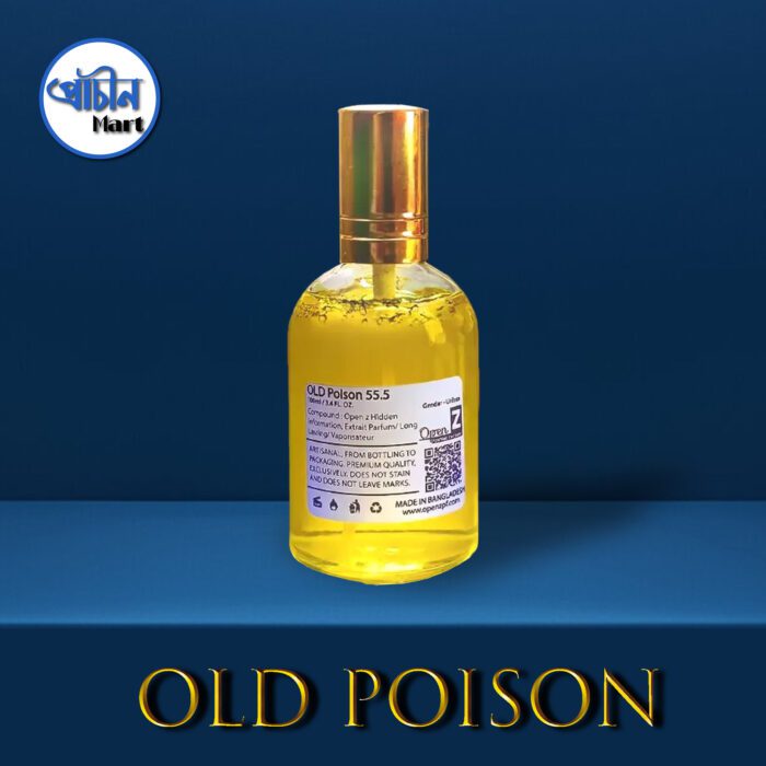 Old Poison 55.5 Pro – Unisex Perfume (100ml) - Image 2