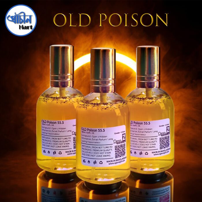 Old Poison 55.5 Pro – Unisex Perfume (100ml)