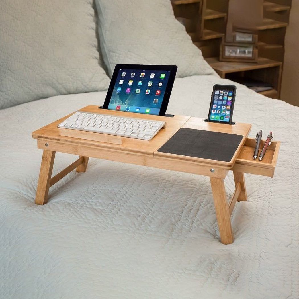 A-14-Laptop-Table-9.jpg A-14-Bed Laptop Table - Image 1