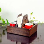 A-21-Table Sauce & Tissue Holder