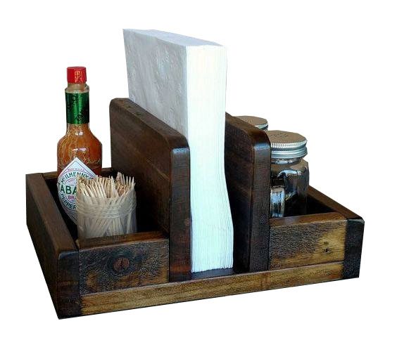 A-23-Table-Sauce-Tissue-Holder.jpg A-23-Table Sauce & Tissue Holder - Image 1