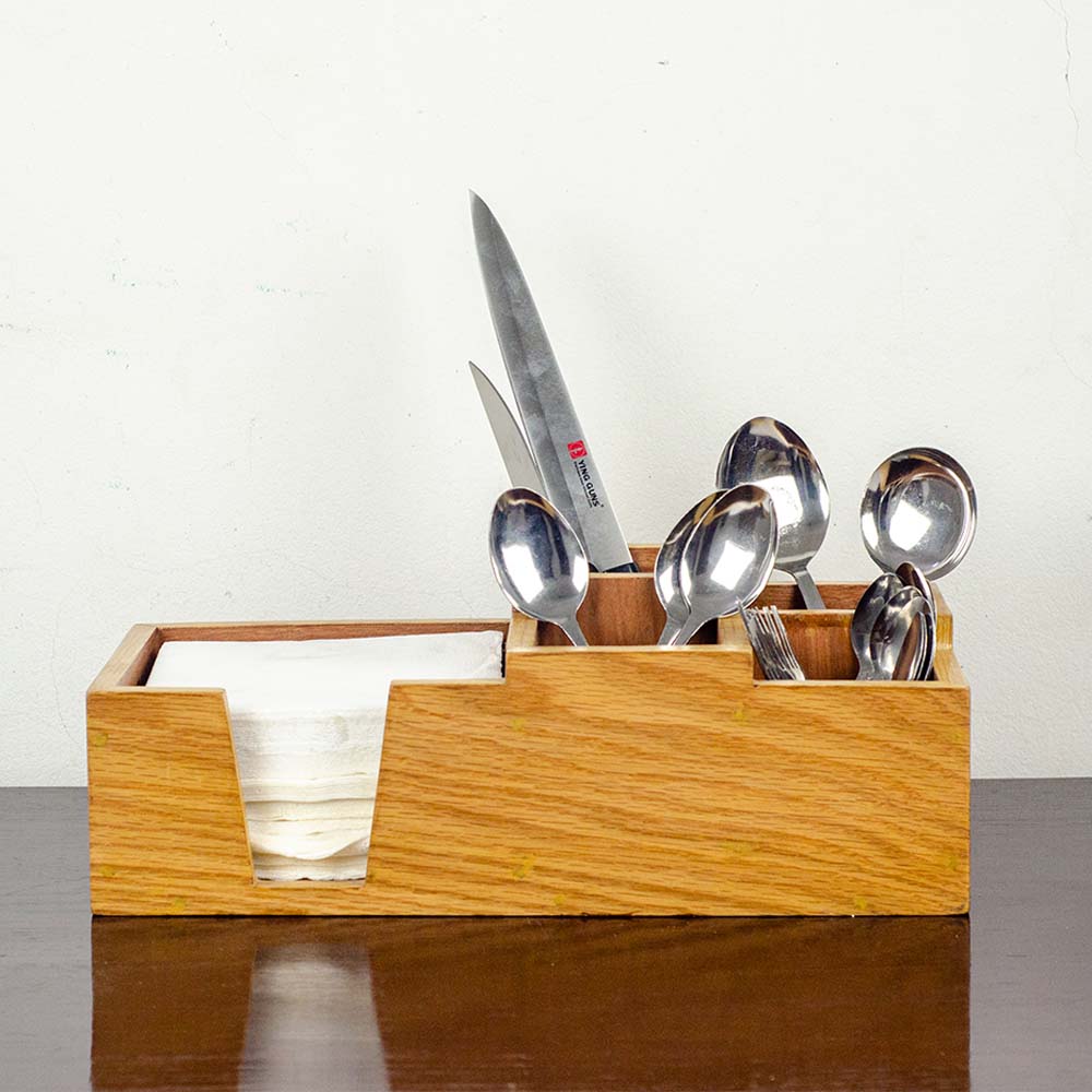 A-26-Spoon-Tissue-Holder-5.jpg A-26-Spoon & Tissue Holder - Image 1