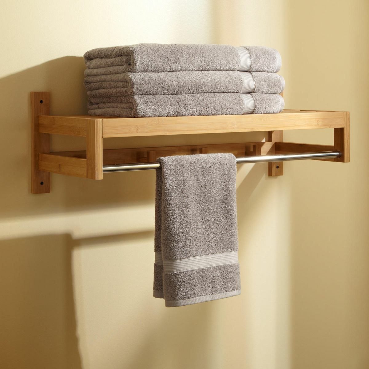 A-37.jpeg A-37-Towel Stand - Image 1