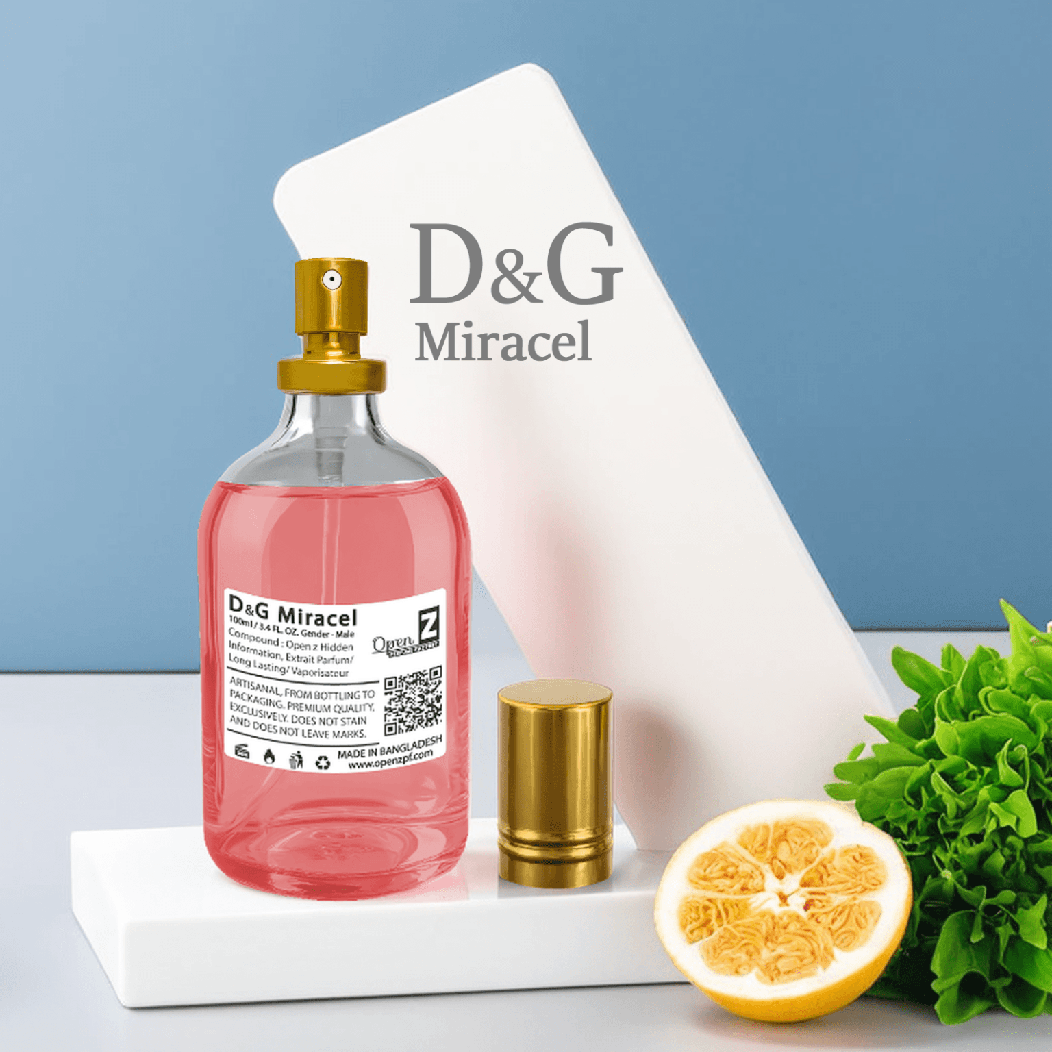 DG-Miracle-Perfume-100ML.png D&G Miracle Perfume 100ML - Image 1