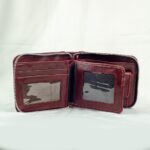 Men's Zipper Wallet-W-1302 - Image 5
