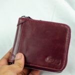 Men's Zipper Wallet-W-1302 - Image 8