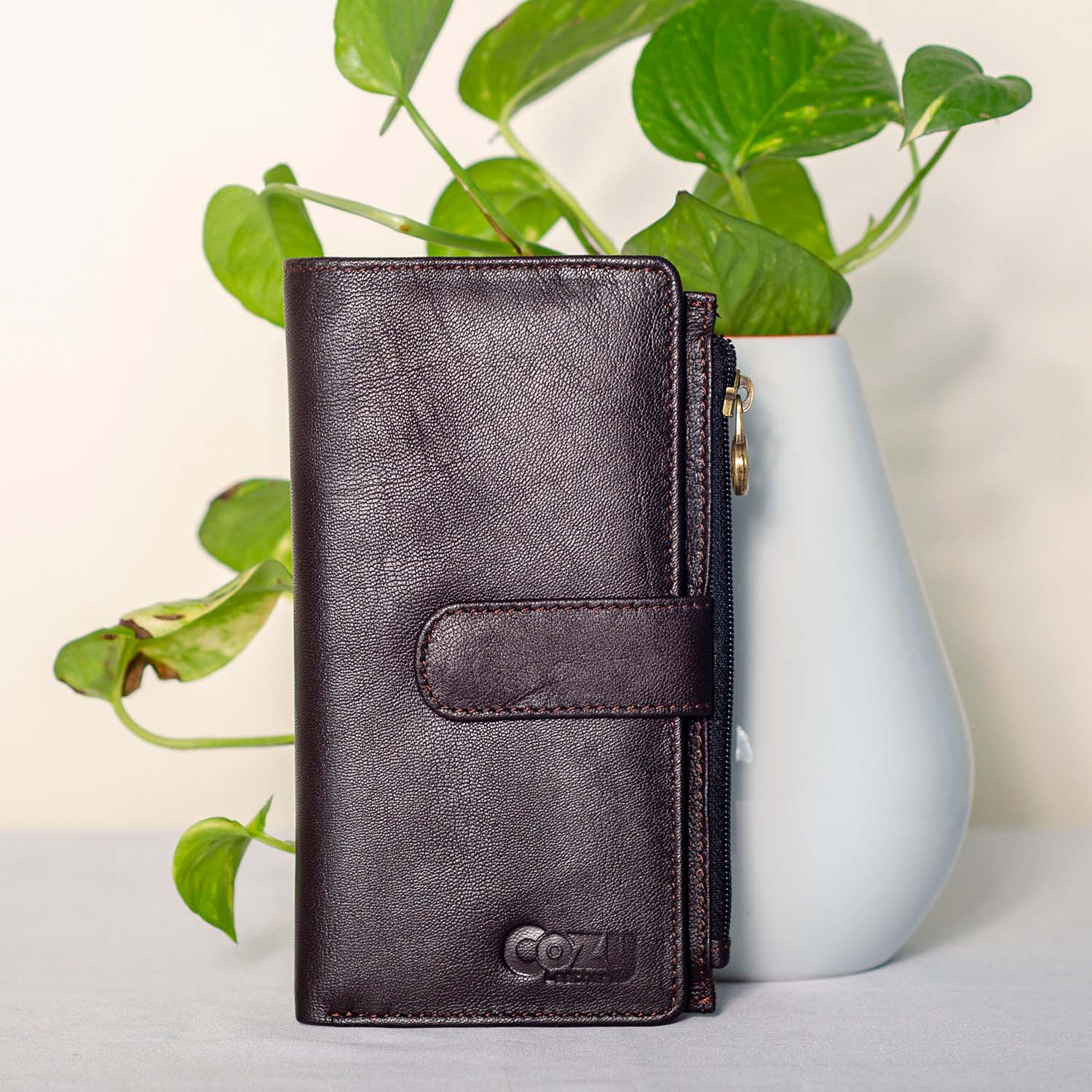 DSC_7010.jpg Ladies Purse-W-2021-Brn - Image 1