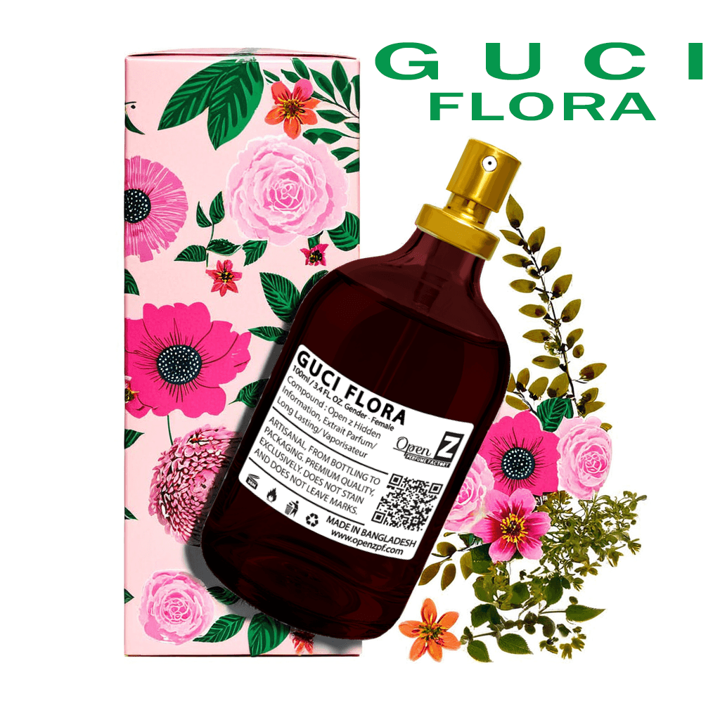 GUCI-FLORA-100ml.png GUCI FLORA 100ML - Image 1