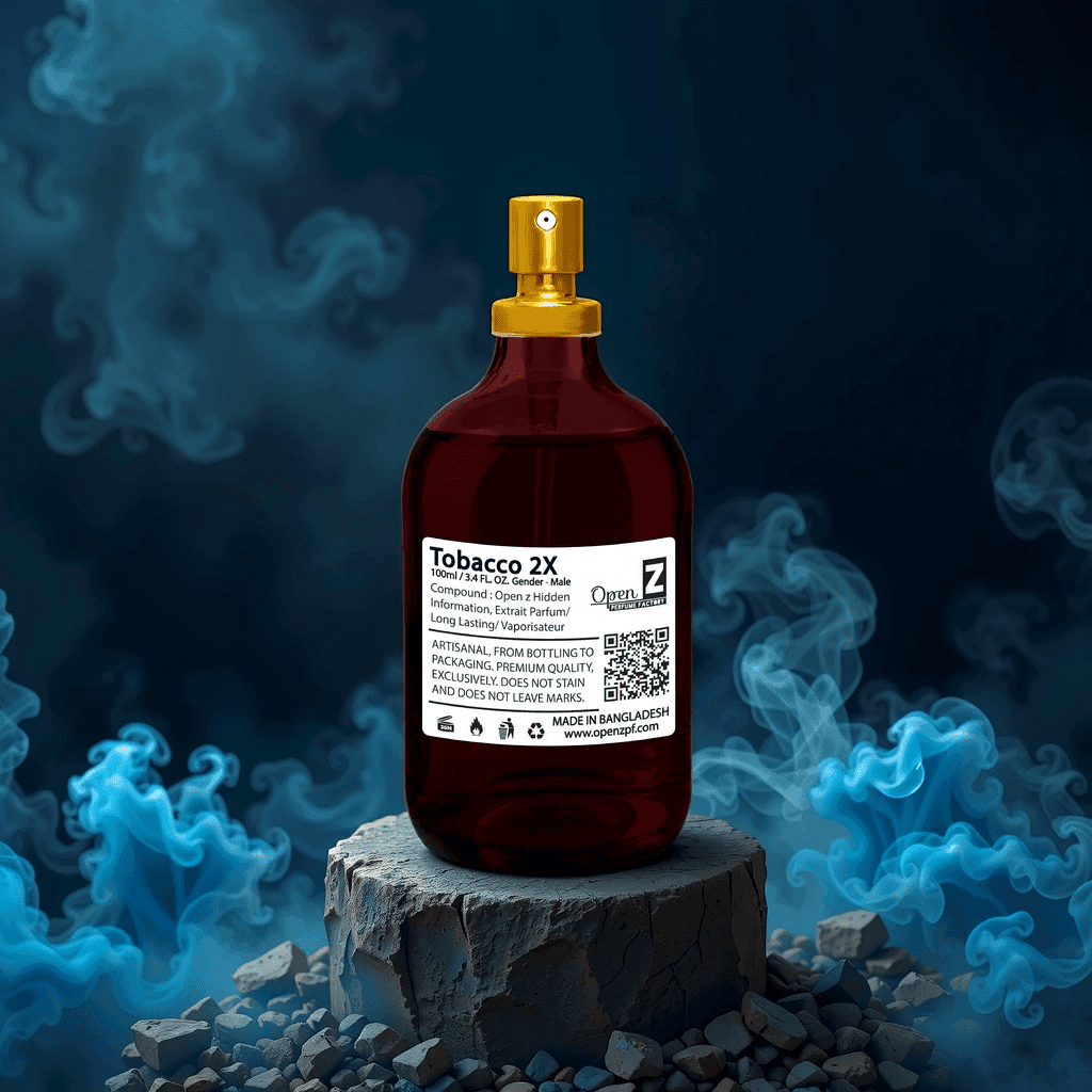 Tobacco-2X-Perfume-100ML.png Tobacco 2X Perfume 100ML - Image 1