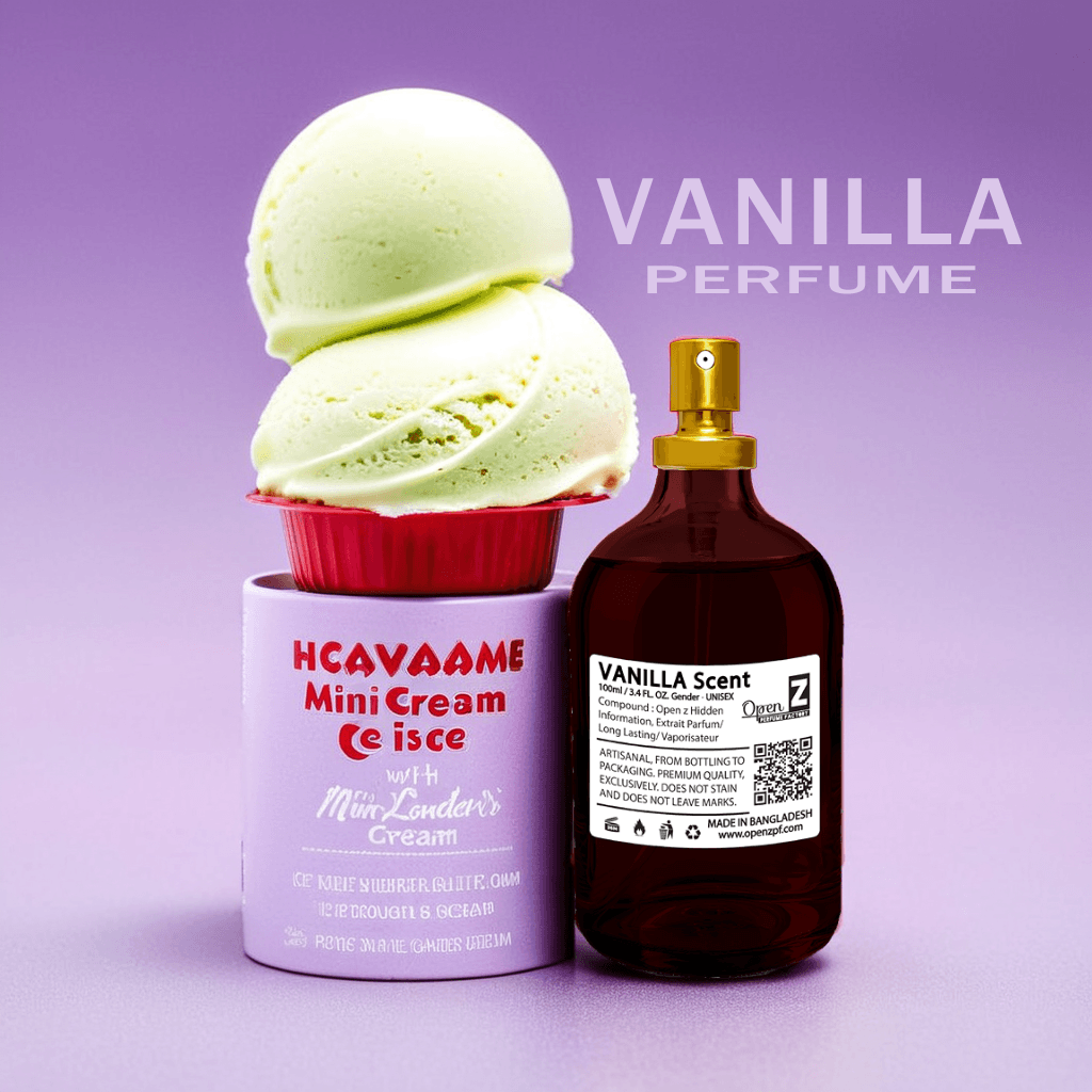 VANILLA-Scent-100ML.png VANILLA Scent 100ML - Image 1