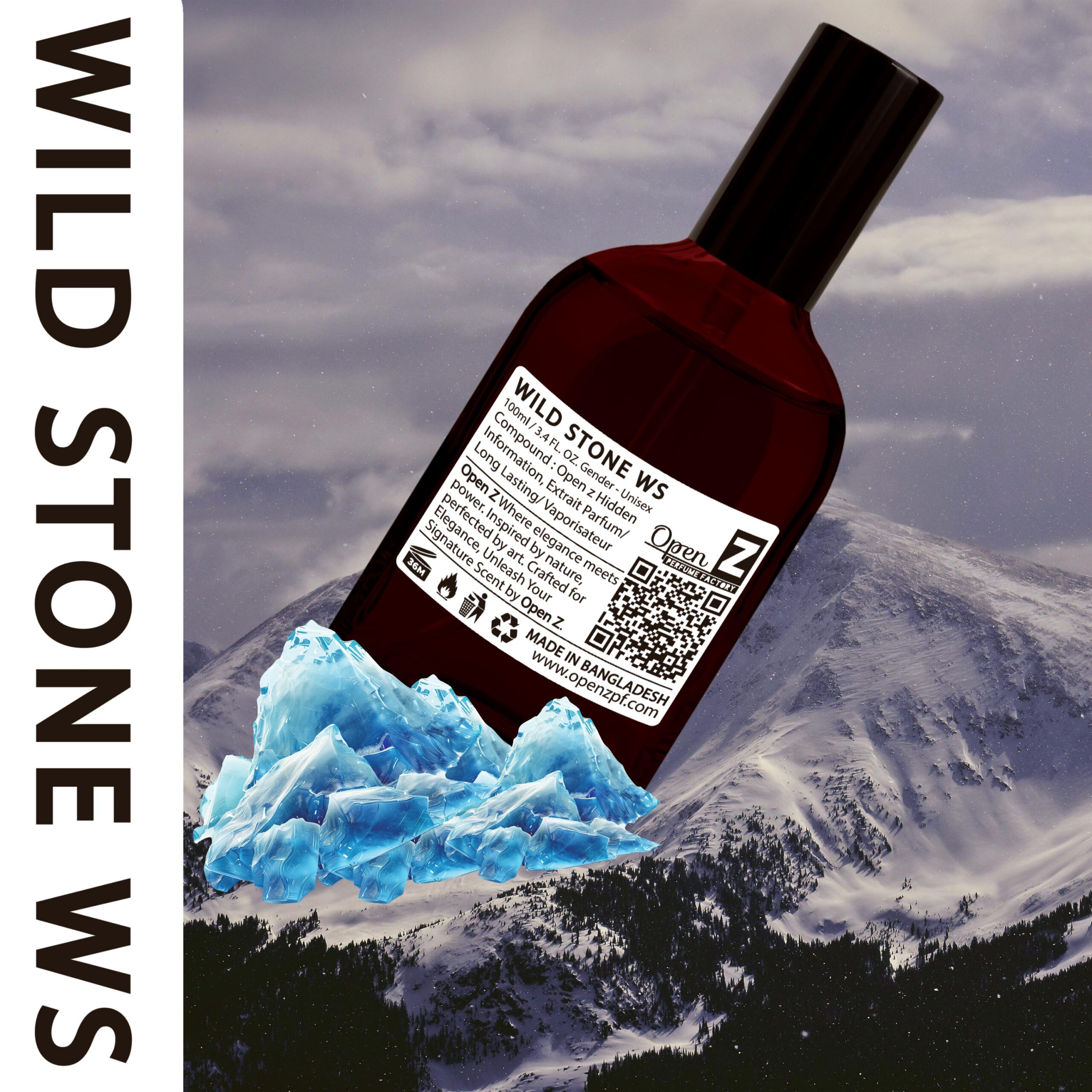 WILD-STONE-WS-Perfume-100-ML.jpg WILD STONE WS Perfume 100ML - Image 1